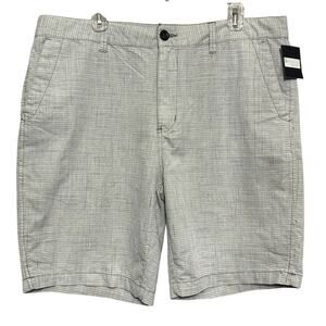 Union Men's Green/Blue Shorts 38R NWT Pockets Zip